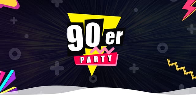 90er Partyboot